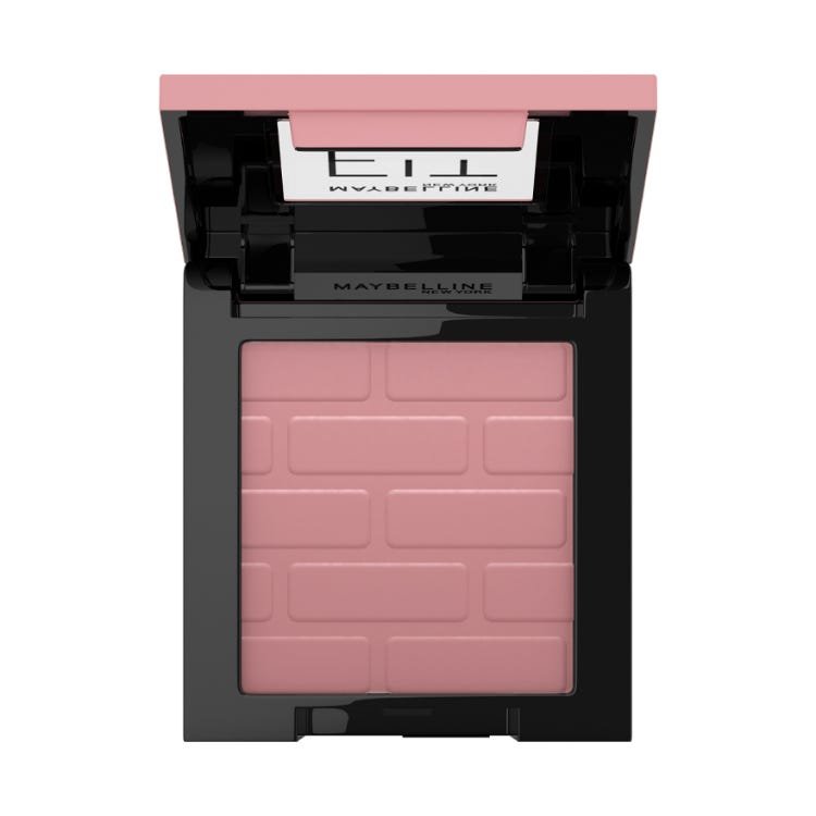 10 + g 6902395828334_maybelline_fit_me_blush_40_proud_2