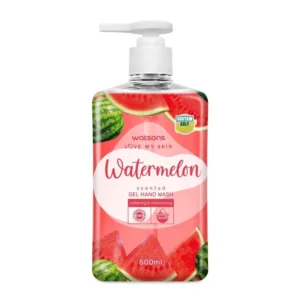 WATSONS Watermelon Scented Gel Hand Wash • 500ml