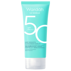 WARDAH UV Shield Airy Smooth Sunscreen Serum SPF 50 PA++++ • 40 ml
