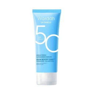 WARDAH UV Shield Aqua Fresh Sunscreen Serum SPF 50 PA++++ • 30ml
