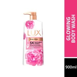 LUX Rosy Glow Body Wash • 900ml