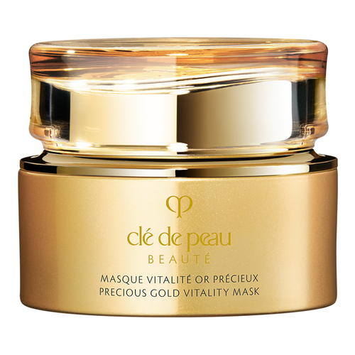 (62) S _Product_-Cle-De-Peau-Precious-Gold-Vitality-Mask-75ml_